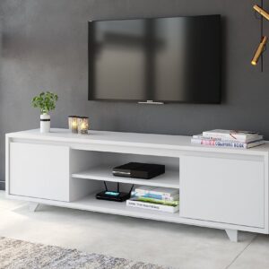 מזנון טלוויזיה לסלון מעץ 1.60 דגם קנקון  - מזנון טלוויזיה לסלון מעץ 1.60 דגם קנקון