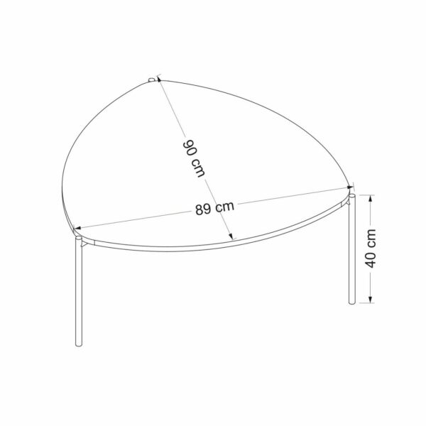 שולחן סלון בעיצוב מפרט גיטרה דגם ג׳ימי - 5